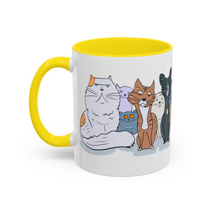Cute Cat-Themed Accent Coffee Mug – Purrfect for Cat Lovers, Unique Gift for Animal Lovers, Cozy Home Decor, Fun Pet Gifts, Kitty [...]