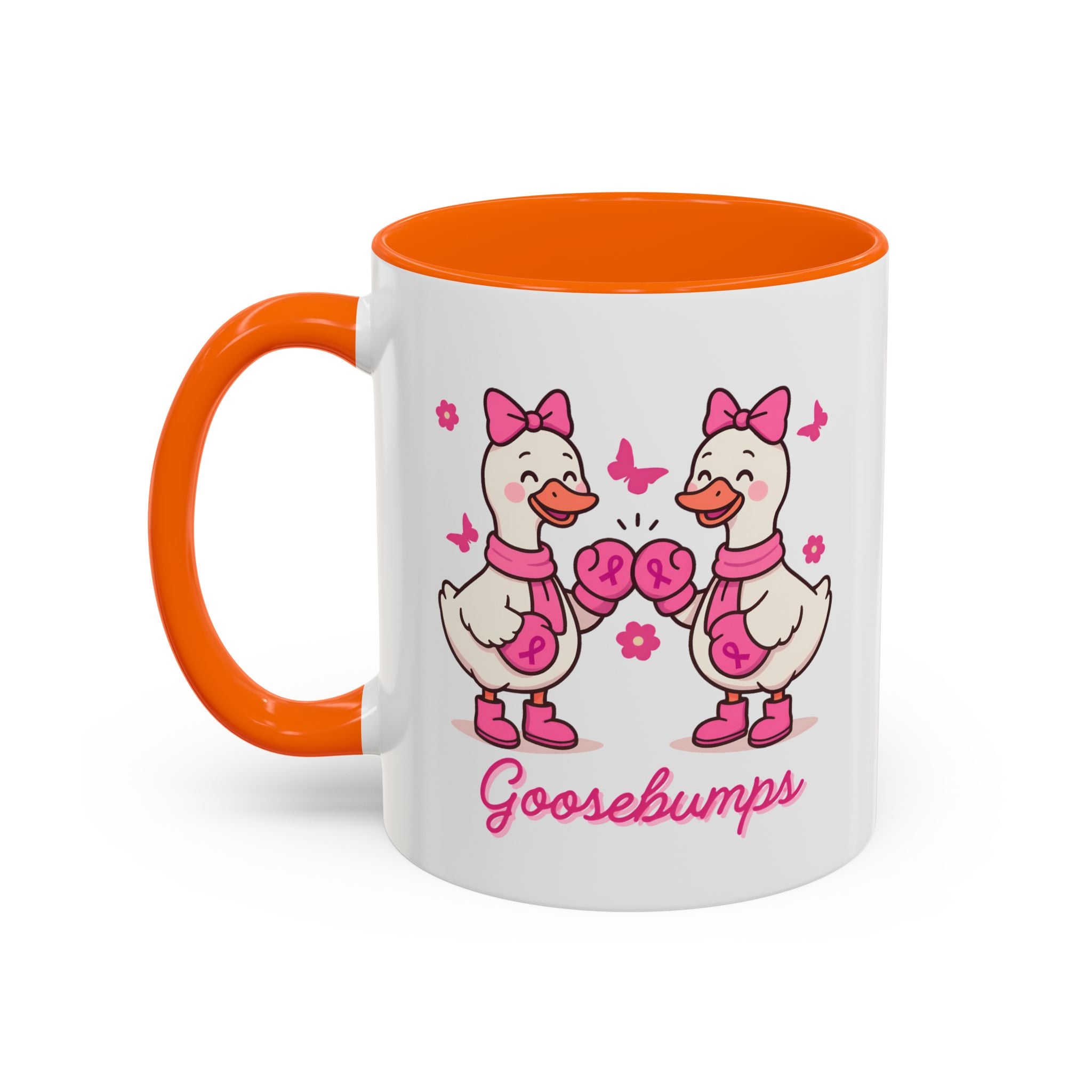 cancer awareness  Goosebumps Coffee Mug | Fun Gift for Animal Lovers,  Home Decor, Perfect for Birthdays, Holidays, and More