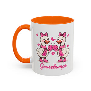 cancer awareness  Goosebumps Coffee Mug | Fun Gift for Animal Lovers,  Home Decor, Perfect for Birthdays, Holidays, and More