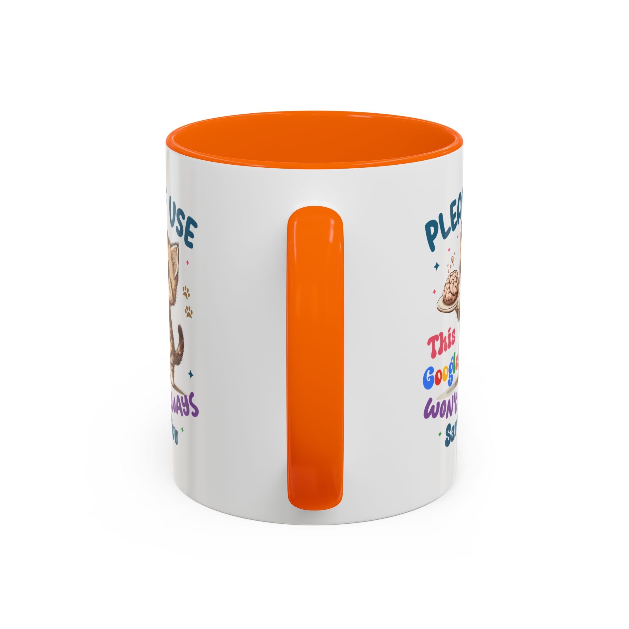 Cute Cat Coffee Mug, Funny Pet Lover Gift,  Kitchen Decor, Perfect for Birthdays, Holidays, Cat Mom Gift, Ceramic Mug