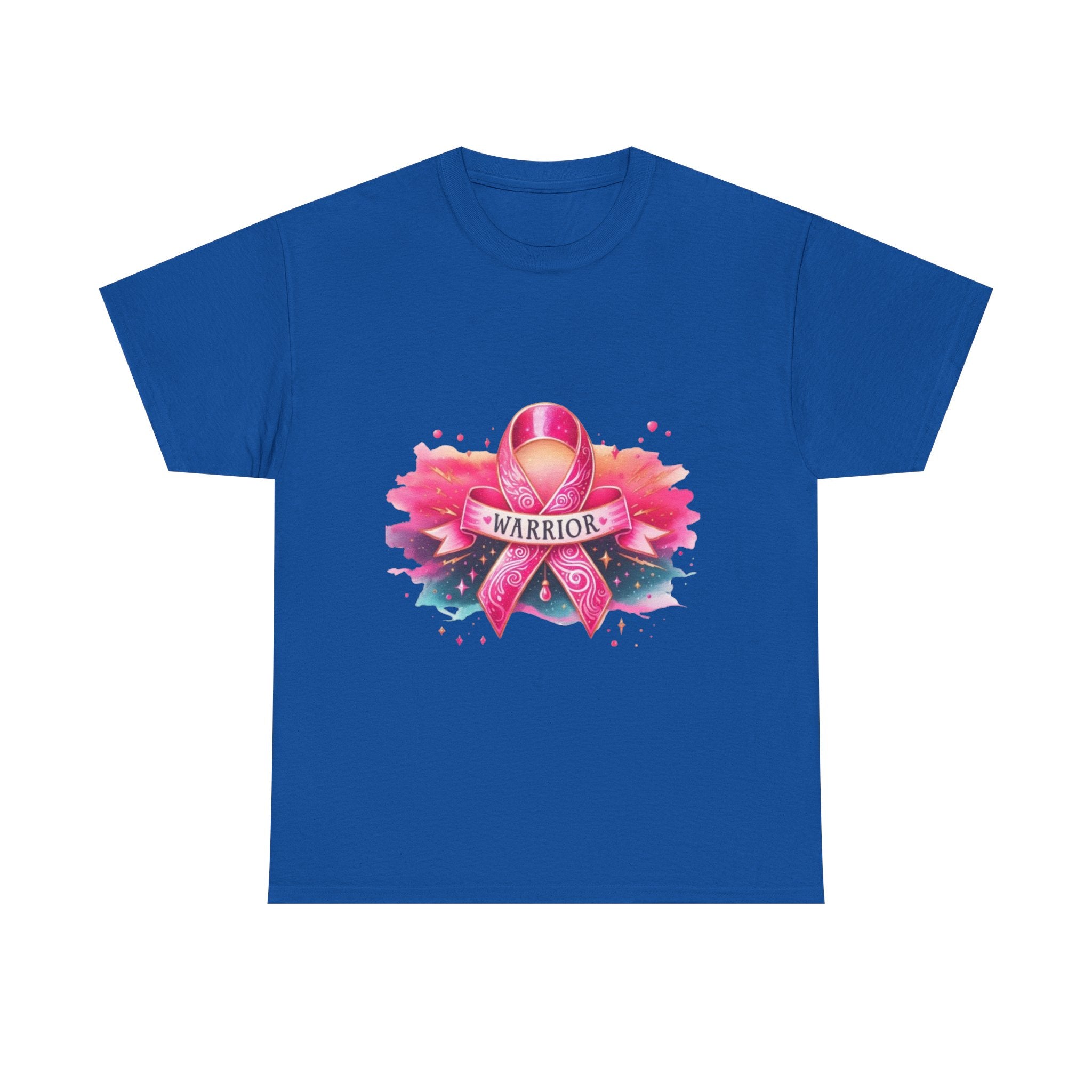 Breast Cancer Awareness Tee, Warrior T-shirt for Women, Inspirational Gift, Supportive Apparel, Pink Ribbon Shirt, Unisex Cotton Top