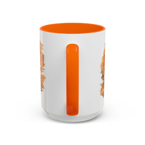 Humorous Accent Coffee Mug – 'I Had My Patient Tested & I'm Negative' funny