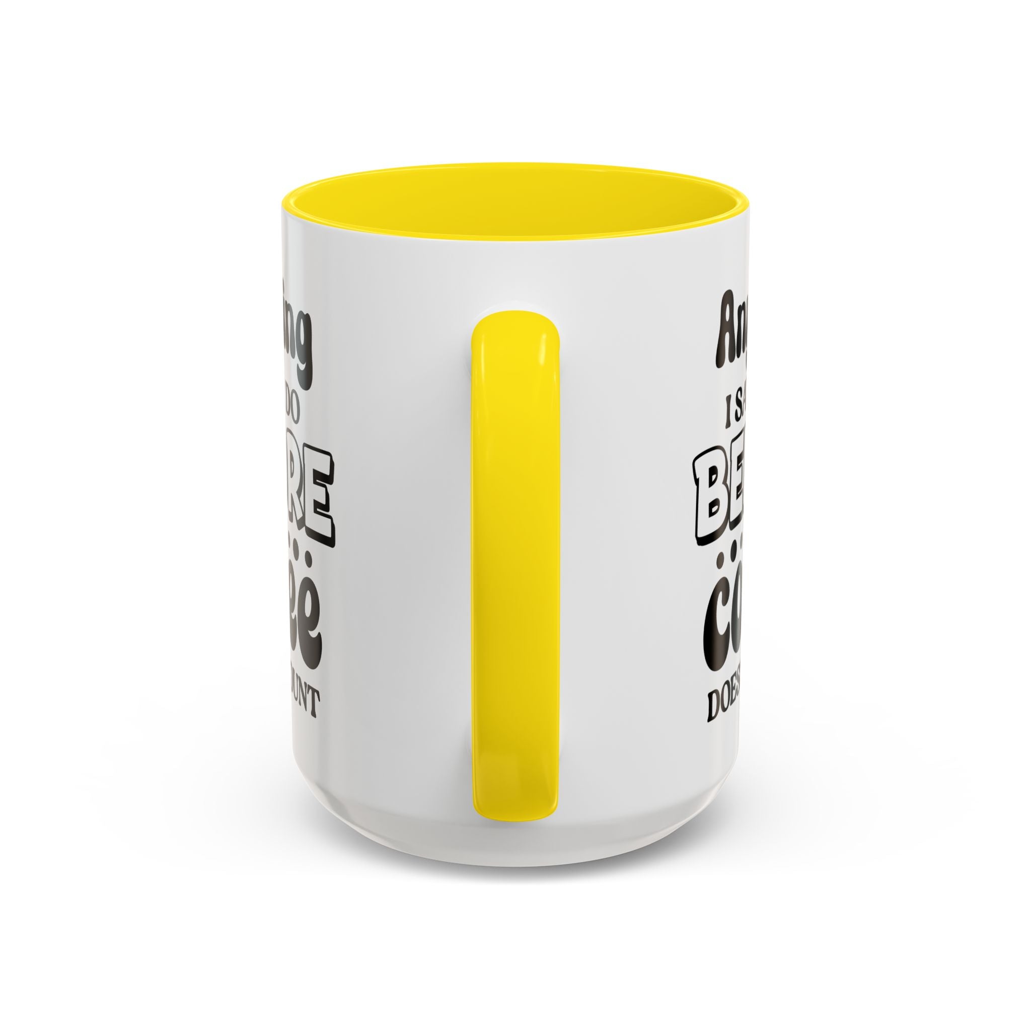 Coffee Lovers Mug - Funny Quote Ceramic Drinkware, Ideal for Gift, Kitchen Decor, Birthday, Coffee Break, Daily Motivation