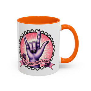 Rock 'n' Roll Accent Coffee Mug - Perfect for Music Lovers, Gift for Her, Unique Office Mug, Fun Coffee Cup, Empowering Gift Idea
