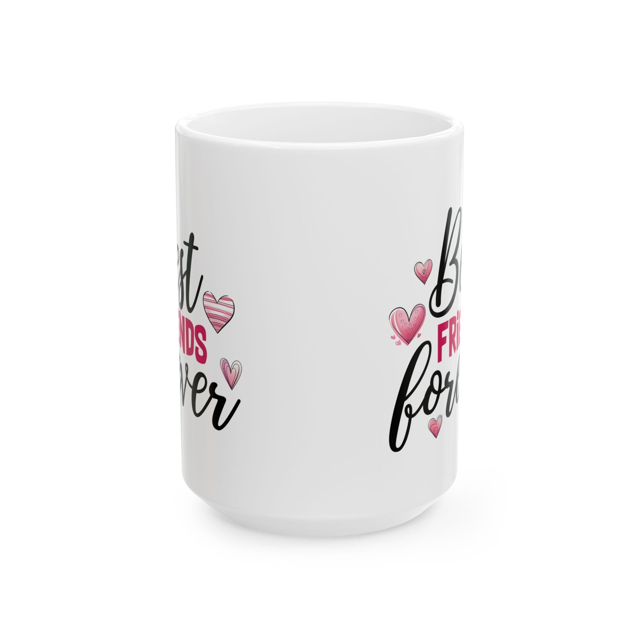 Best Friends Forever coffee Mug - Cute Gift for Friendship, Birthday, BFF, Coffee Lover, Tea Mug