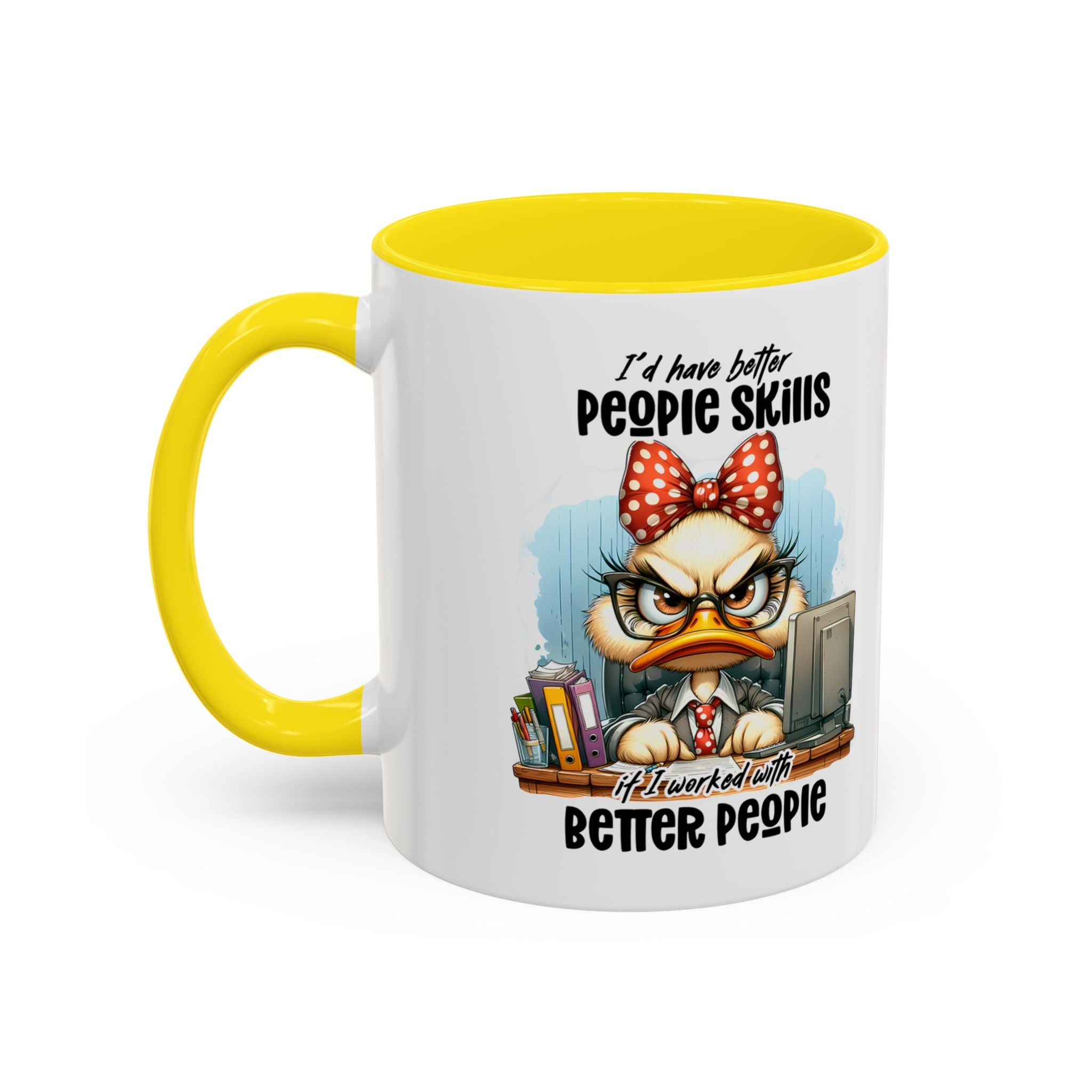 Funny Accent Coffee Mug - Perfect Gift for Office Workers, Friends, Birthdays, Coffee Lovers, Unique Gift Idea