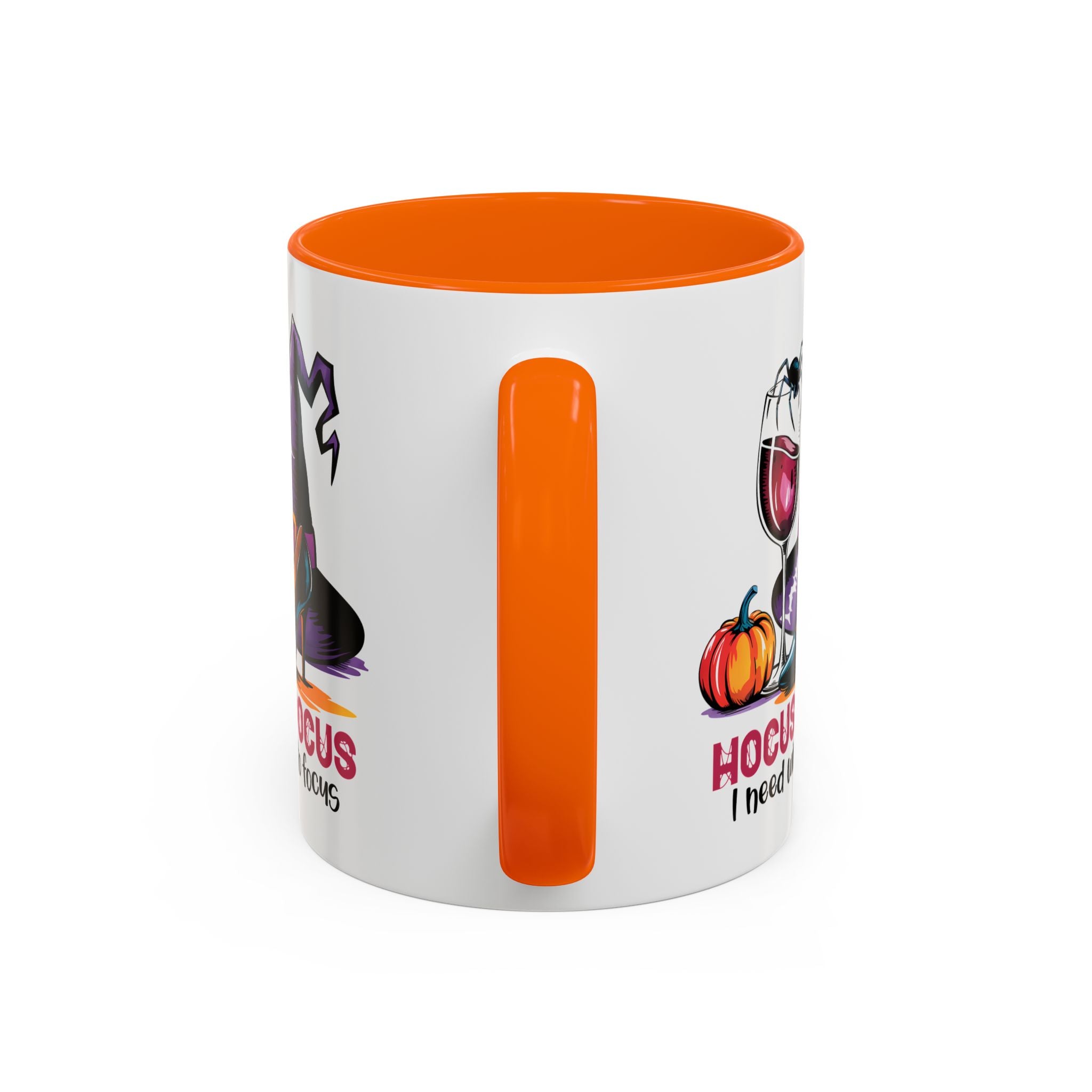 Spooky Witch Coffee Mug | Hocus Pocus Design, Unique Halloween Gift, Magic Brew Cup, Wine Lover's Mug, Cozy Autumn Decor