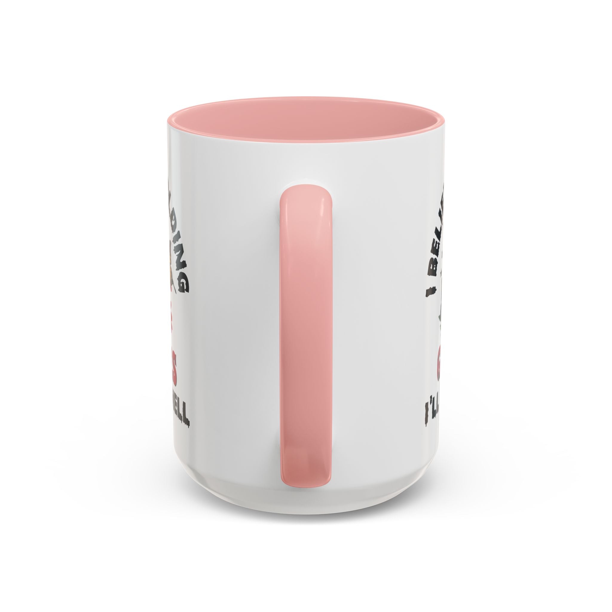 Grudge-Holder Coffee Mug - 11 & 15oz Ceramic with Floral Skull Design gothic horror art