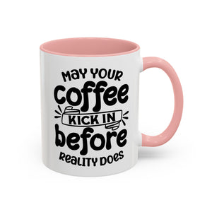 Coffee Mug with Motivational Quote - Perfect Gift for Coffee Lovers & Daily Inspiration