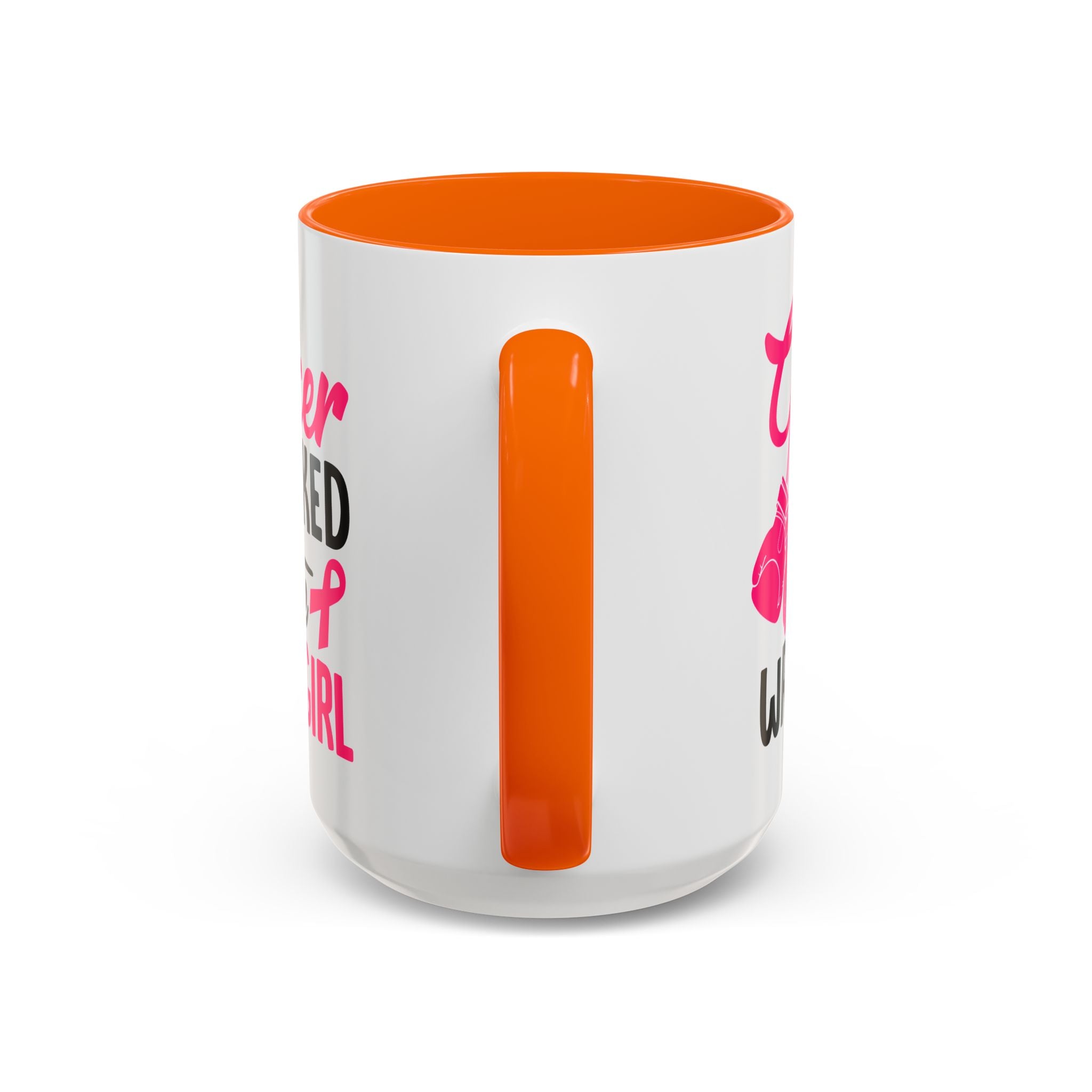 Empowering Cancer Warrior Mug, Coffee Cup for Fighters, Supportive Gift for Cancer Survivors, Inspiration for Awareness Events, [...]
