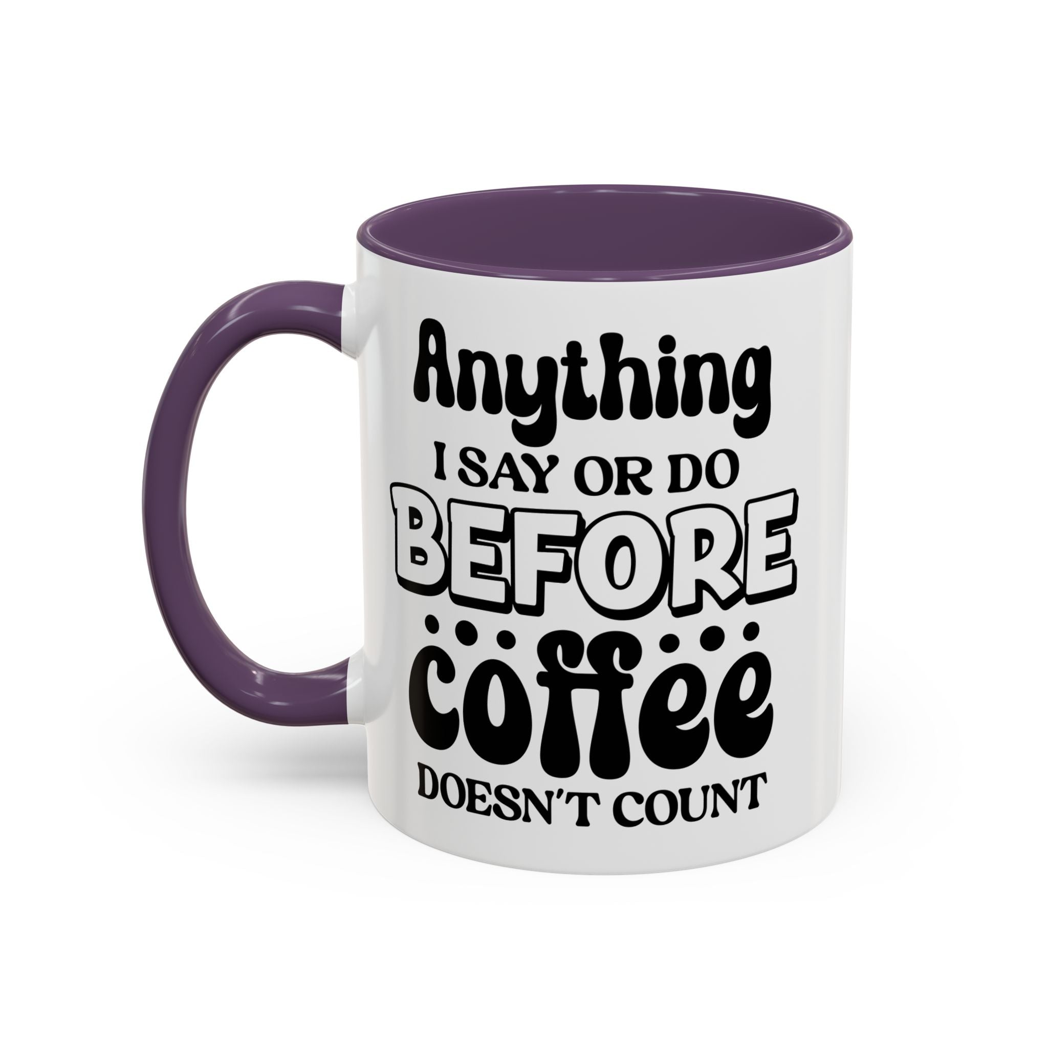 Coffee Lovers Mug - Funny Quote Ceramic Drinkware, Ideal for Gift, Kitchen Decor, Birthday, Coffee Break, Daily Motivation