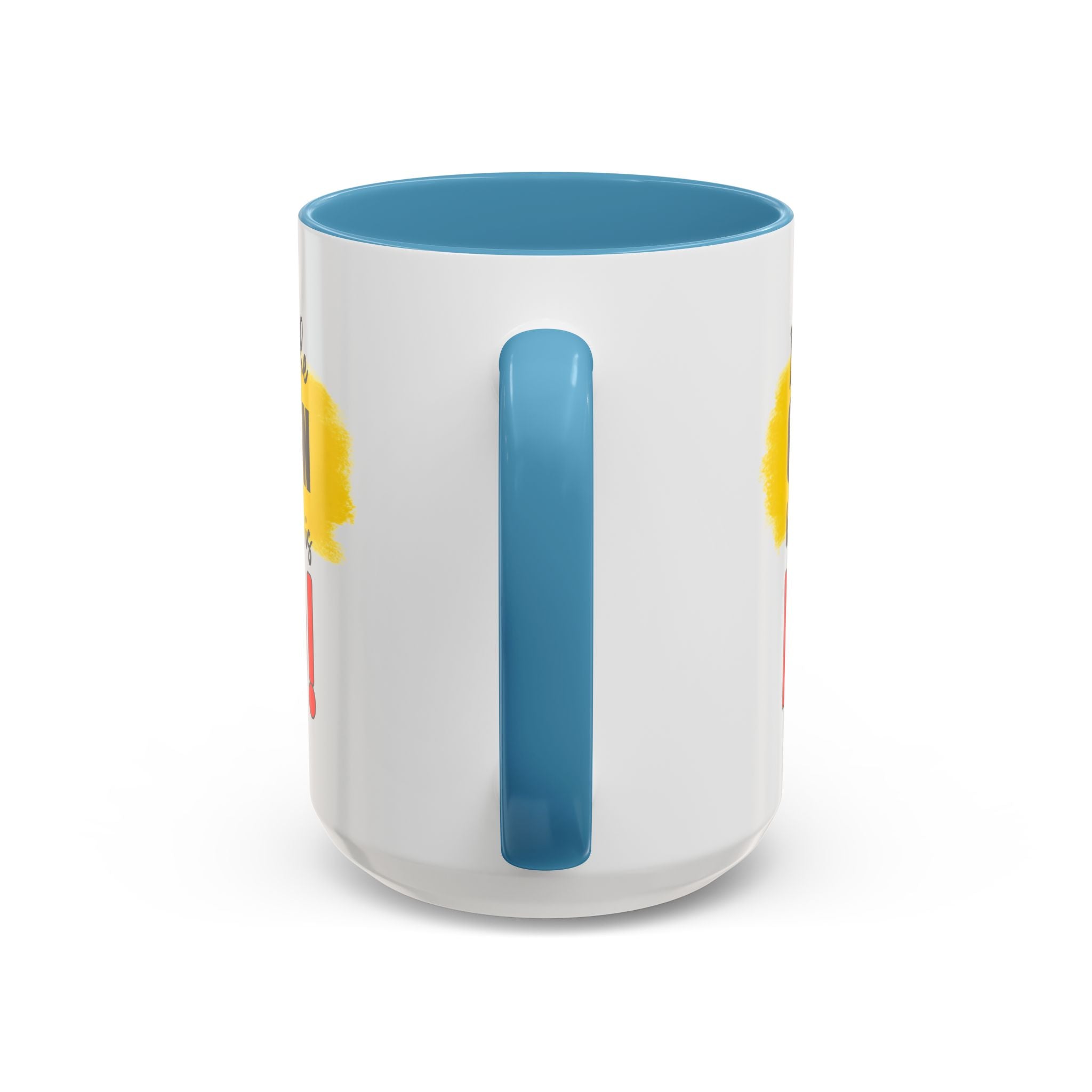 Funny Accent Coffee Mug - "I Don't Know the Question, But the Answer is NO!" - 11/15oz sarcasm