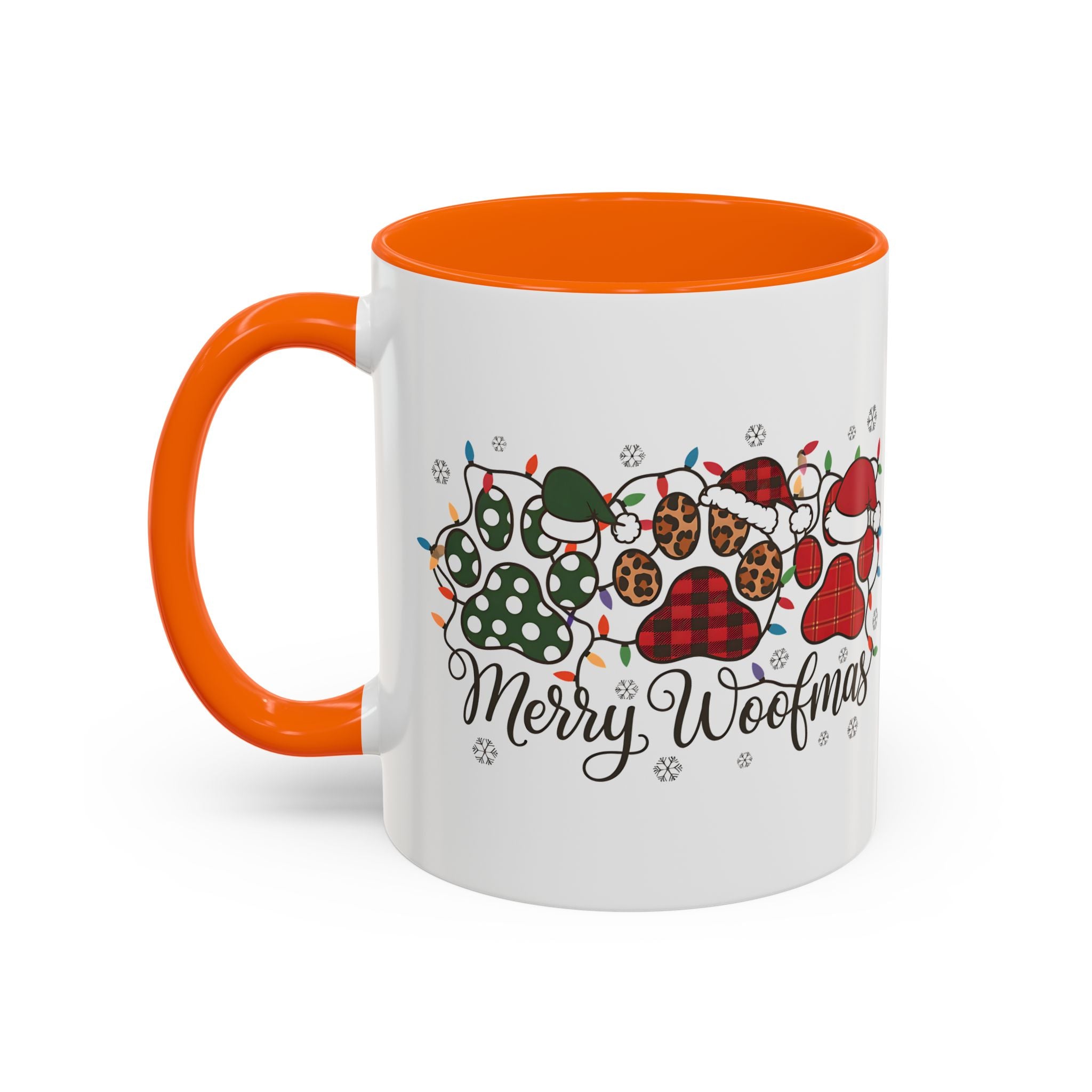 Merry Woofmas Coffee Mug christmas cheer winter cup