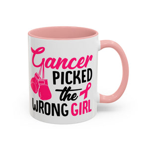 Empowering Cancer Warrior Mug, Coffee Cup for Fighters, Supportive Gift for Cancer Survivors, Inspiration for Awareness Events, [...]