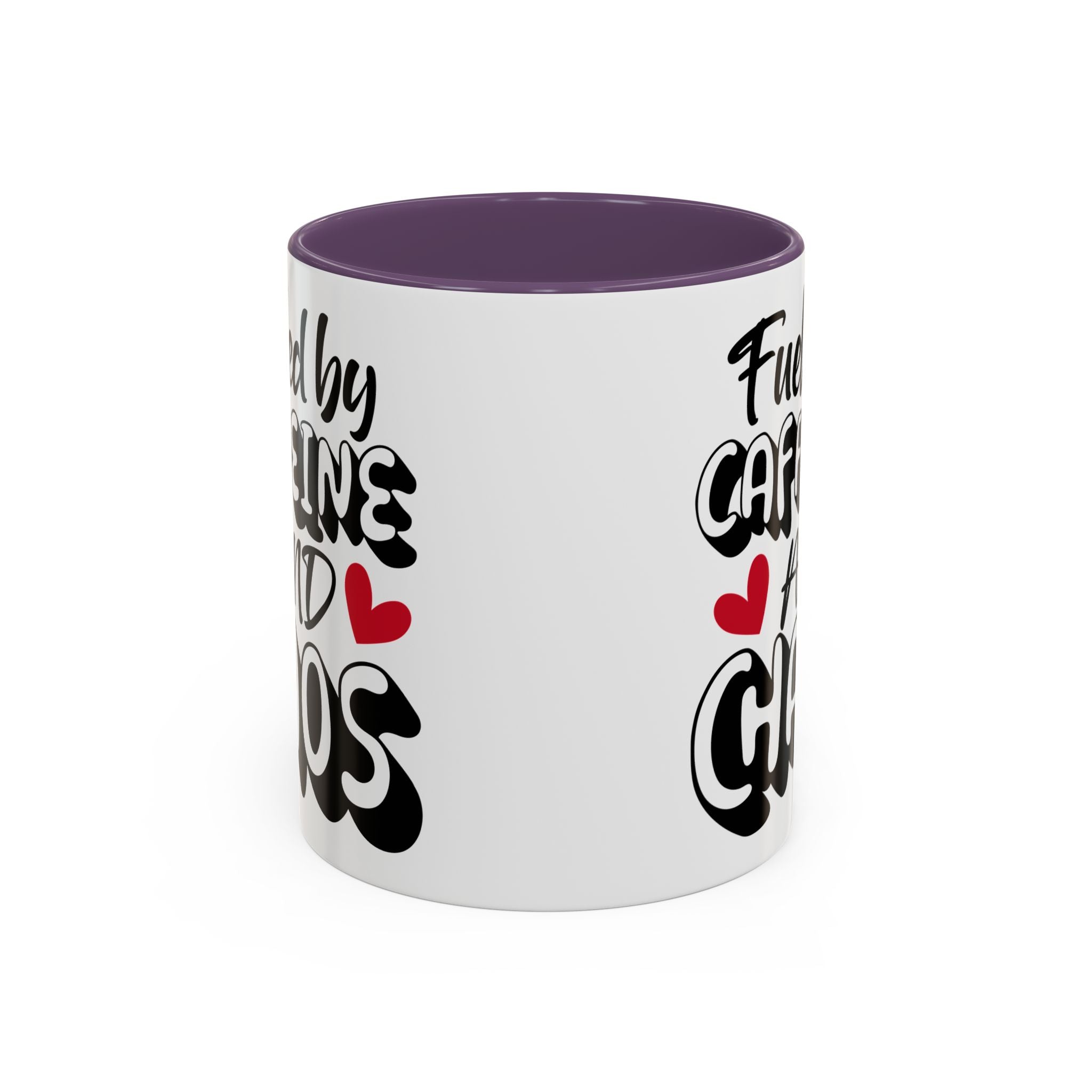 Caffeine Chaos Mug - Perfect for Coffee Lovers, Funny Gift for Friends, Home Office Essential, Birthday, Coffee Break