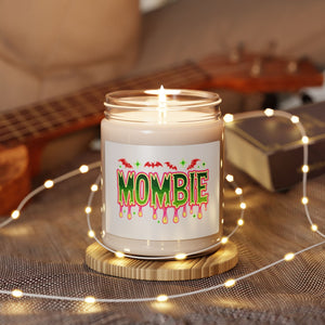 Halloween Scented Soy Candle - Mombie Vibes, Spooky Decor, Fall Gift, Home Fragrance, Mom Gifts