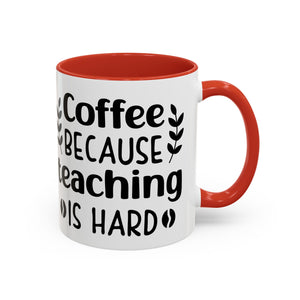 Teacher Coffee Mug - Perfect Gift for Educators, Back to School, Fun Classroom Decor, Great for Teacher Appreciation