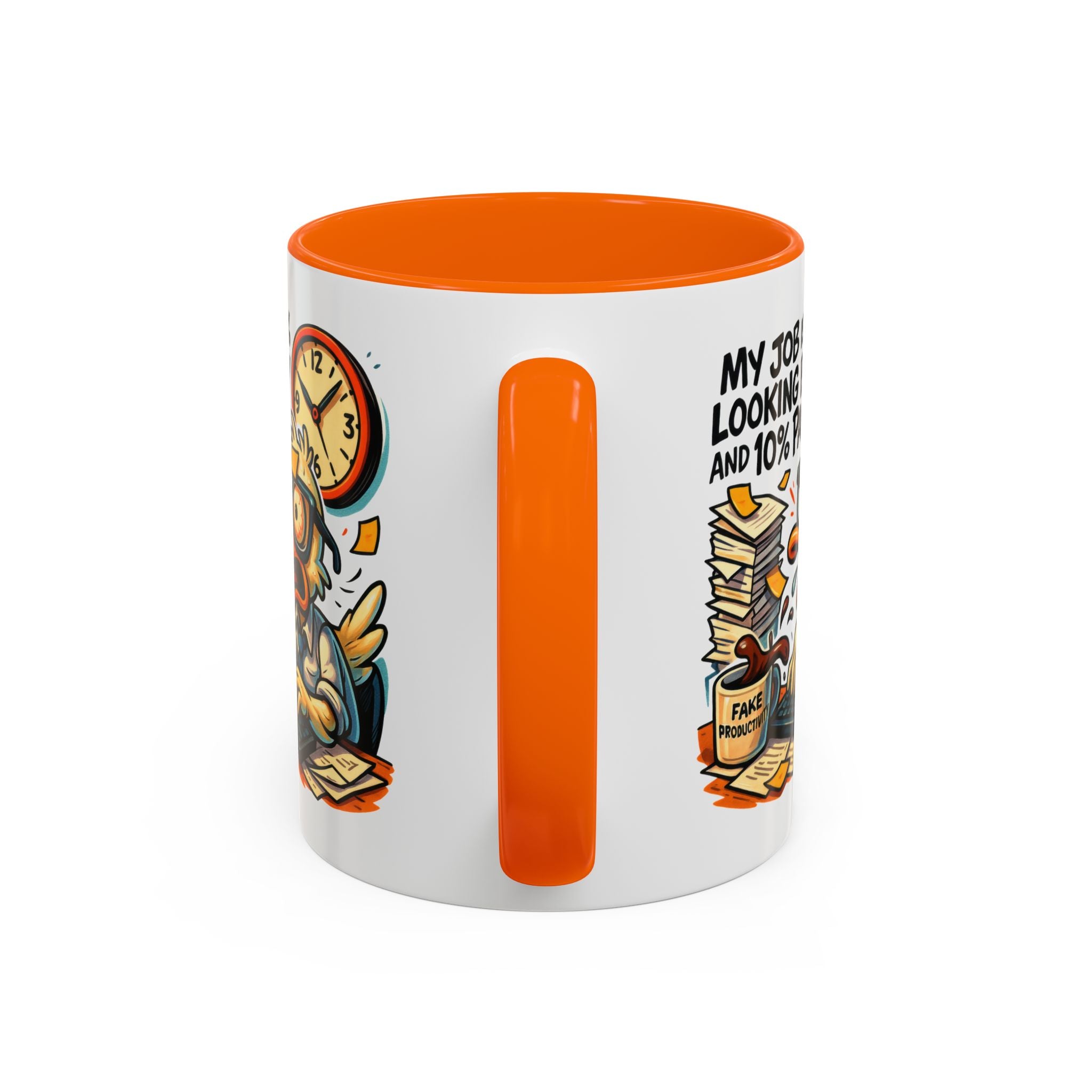 Funny Office Coffee Mug - Perfect Gift for Coworkers, Work from Home, Funny Gag Gift, Unique Desk Accessory, Humor Mug