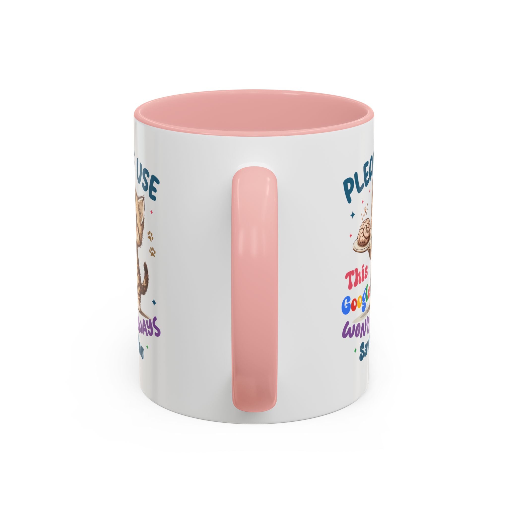 Cute Cat Coffee Mug, Funny Pet Lover Gift,  Kitchen Decor, Perfect for Birthdays, Holidays, Cat Mom Gift, Ceramic Mug