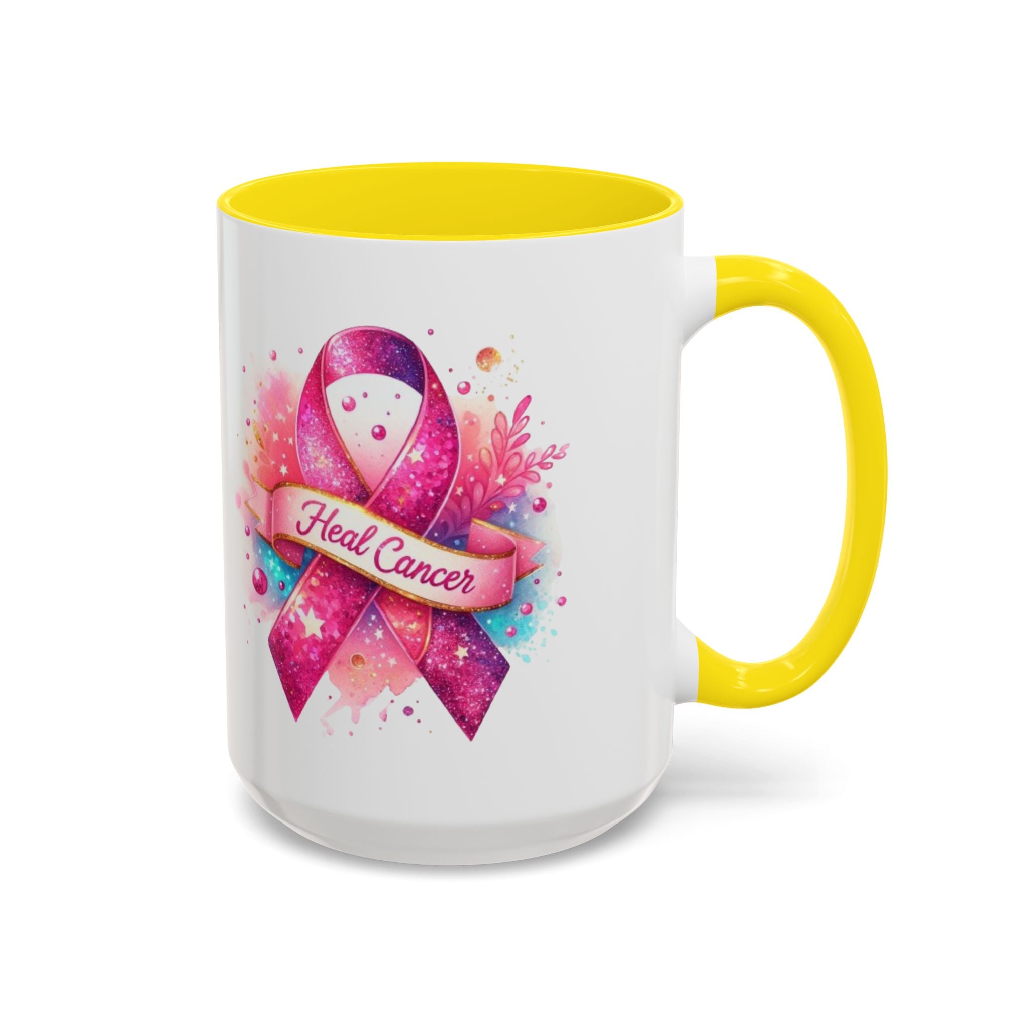 Inspirational Cancer Awareness Mug, Positive Affirmation Cup, Gift for Survivors, Supportive 11oz or 15oz Ceramic