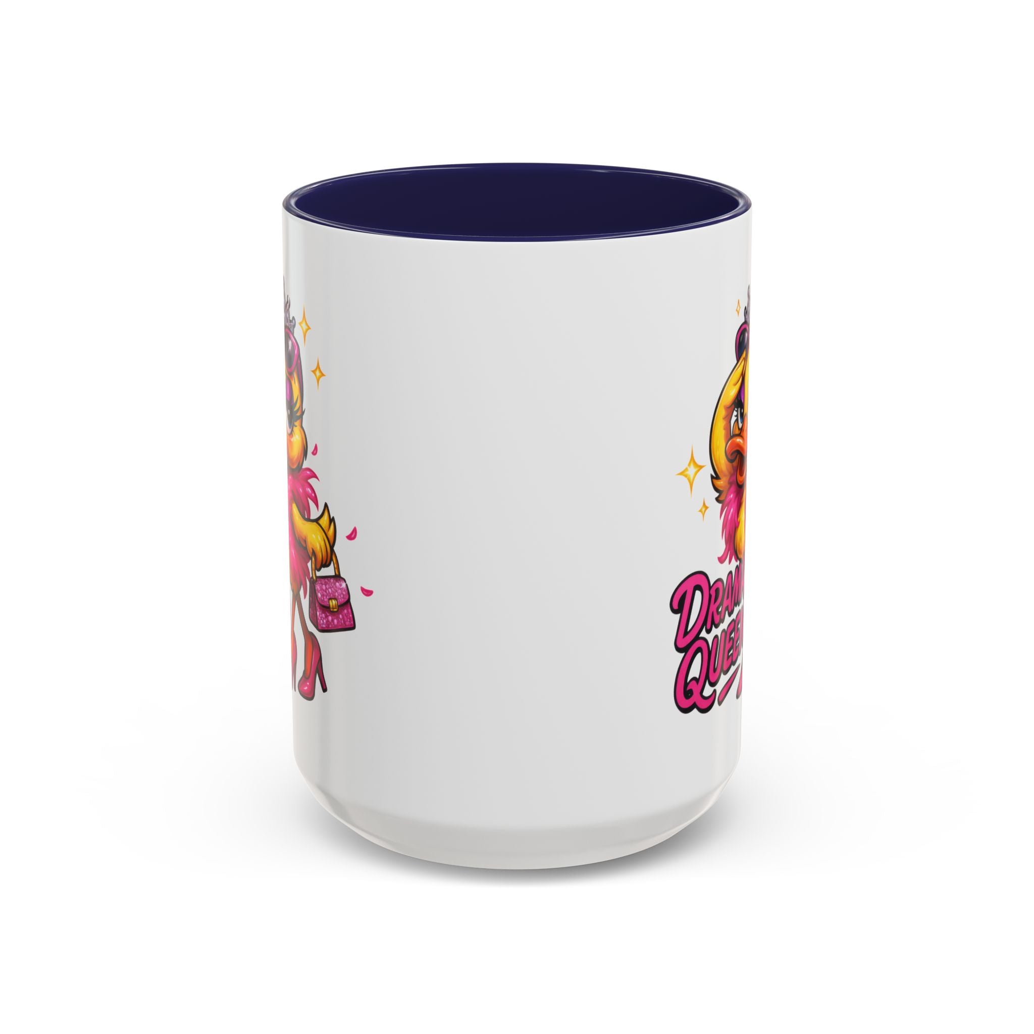 Drama Queen Coffee Mug, Funny Mug for Her, Gift for Drama Lovers, Sassy Office Mug, Unique Present for Birthdays