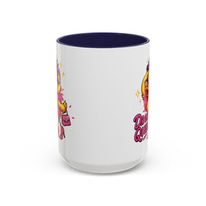 Drama Queen Coffee Mug, Funny Mug for Her, Gift for Drama Lovers, Sassy Office Mug, Unique Present for Birthdays
