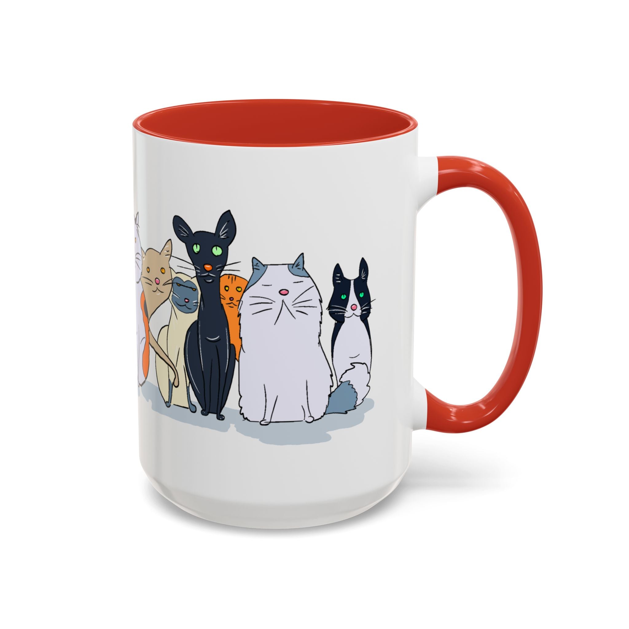 Cute Cat-Themed Accent Coffee Mug – Purrfect for Cat Lovers, Unique Gift for Animal Lovers, Cozy Home Decor, Fun Pet Gifts, Kitty [...]
