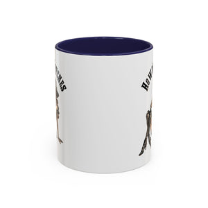 Howdy Witches Coffee Mug - Spooky Halloween Mug, Gift for Witches, Witchy Decor, Gothic Coffee Cup, Skeleton Design
