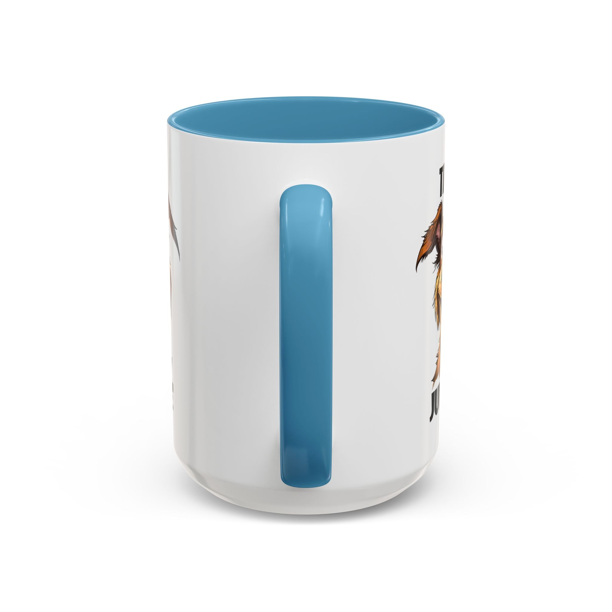Funny Dog Lover Coffee Mug - Treat Junkie, Pet Gift, Animal Lover Cup, Dog Mom, Unique Mug for Dog Owners