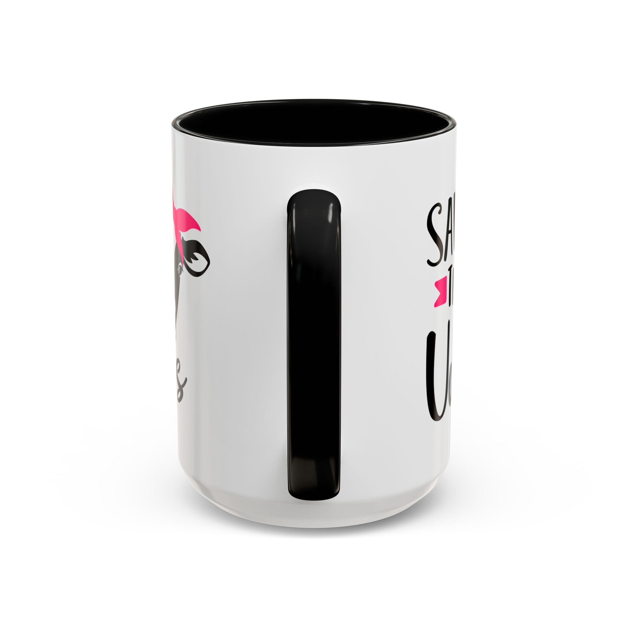 cancer awareness Cute Cow Mug - Save the Utters Coffee Cup, Gift for Animal Lovers,  Mug, Unique Birthday Gift