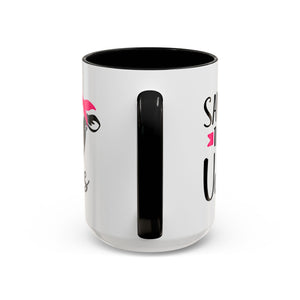 cancer awareness Cute Cow Mug - Save the Utters Coffee Cup, Gift for Animal Lovers,  Mug, Unique Birthday Gift
