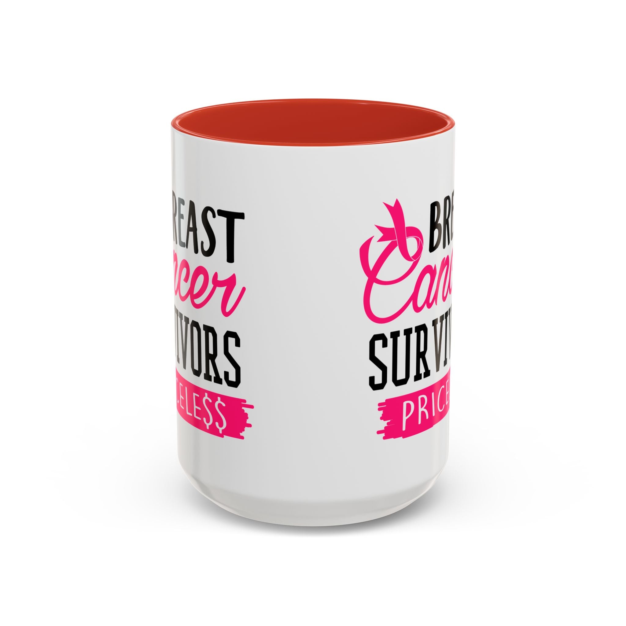 Breast Cancer Survivors Coffee Mug, Inspirational Cancer Gift, Supportive Awareness Mug, Gift for Survivors, Encouraging Morning Coffee