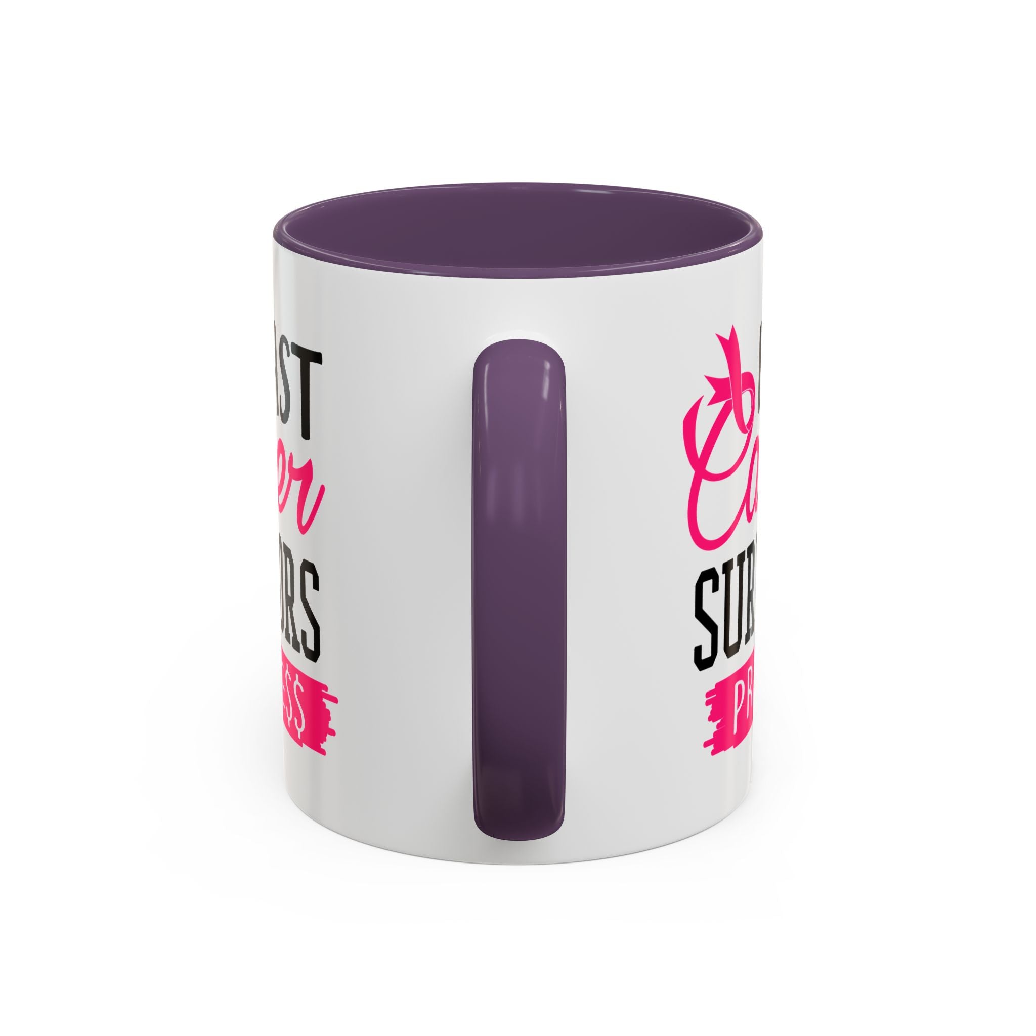 Breast Cancer Survivors Coffee Mug, Inspirational Cancer Gift, Supportive Awareness Mug, Gift for Survivors, Encouraging Morning Coffee