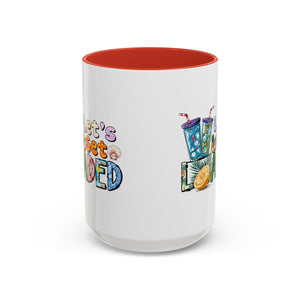Colorful 'Let's Get Loaded' Coffee Mug - Fun Drinkware for Parties & Gatherings