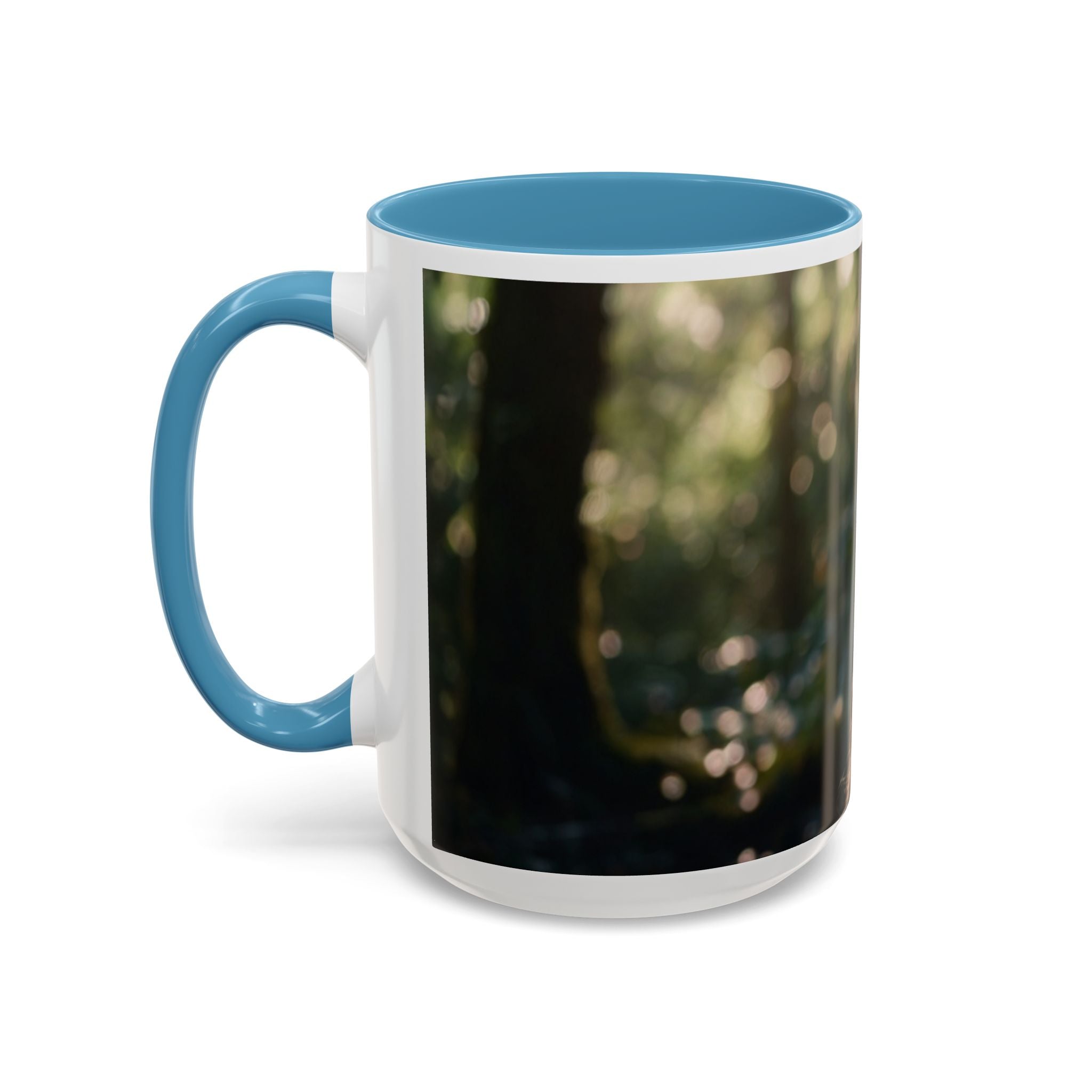 Fairy Forest Accent Coffee Mug - Enchanting Design for Nature Lovers