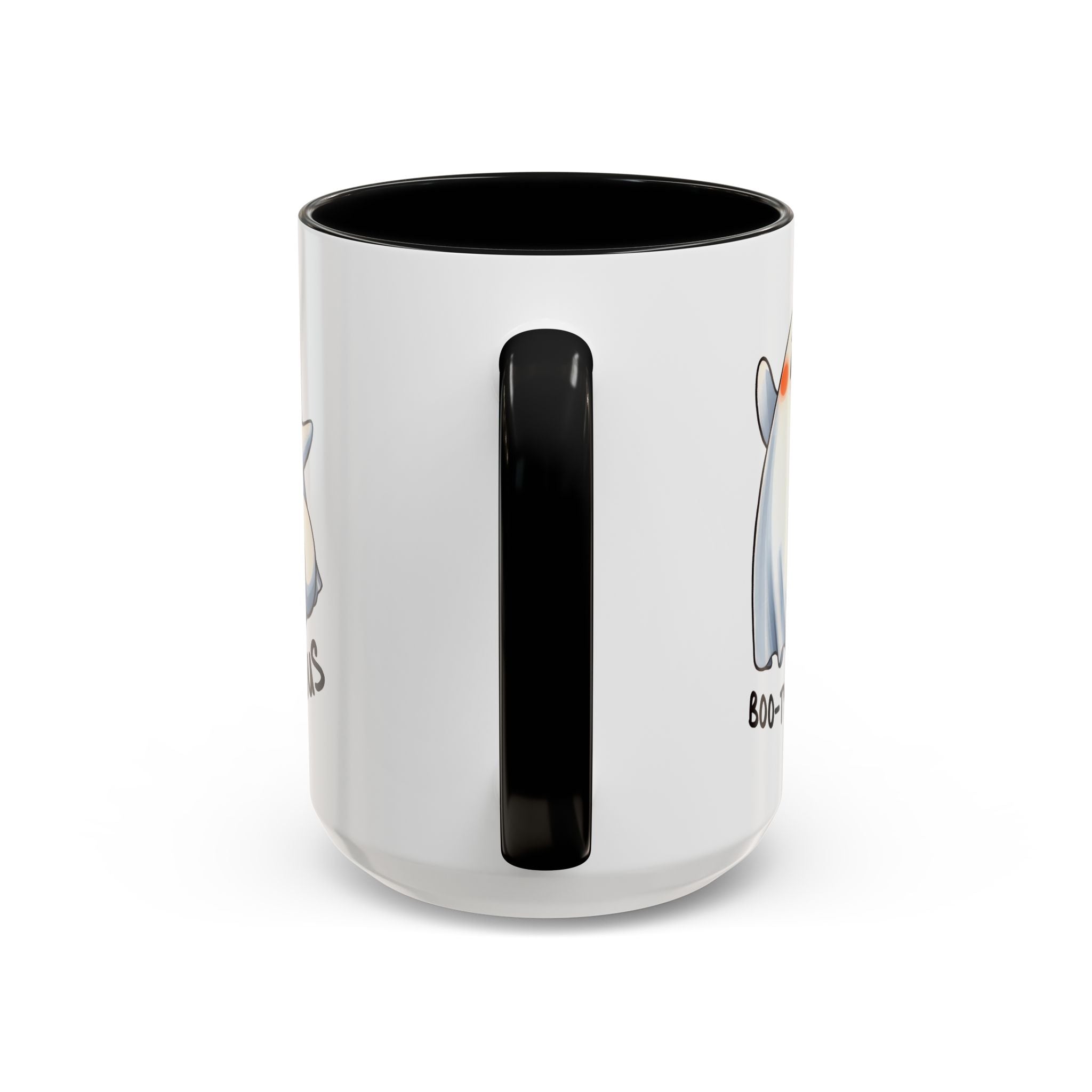 Cute Ghost Coffee Mug, Halloween Mug, Boo-tiful Gift, Funny Coffee Cup, Spooky Drinkware, Ghost Lovers Gift
