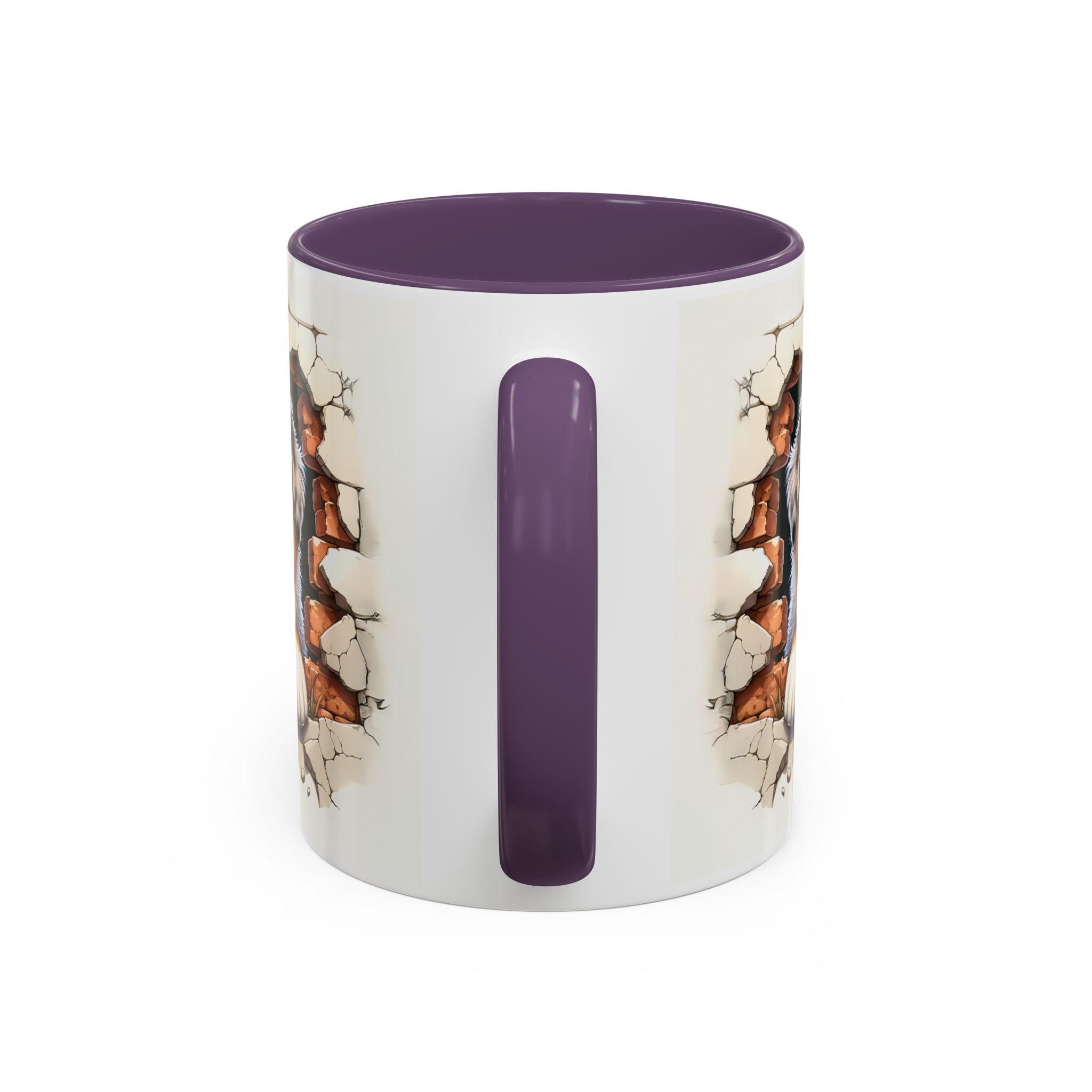 Cute Puppy Accent Coffee Mug - Perfect Gift for Dog Lovers, Unique Pet Lover Mug, Mother’s Day, Birthday, Home Decor