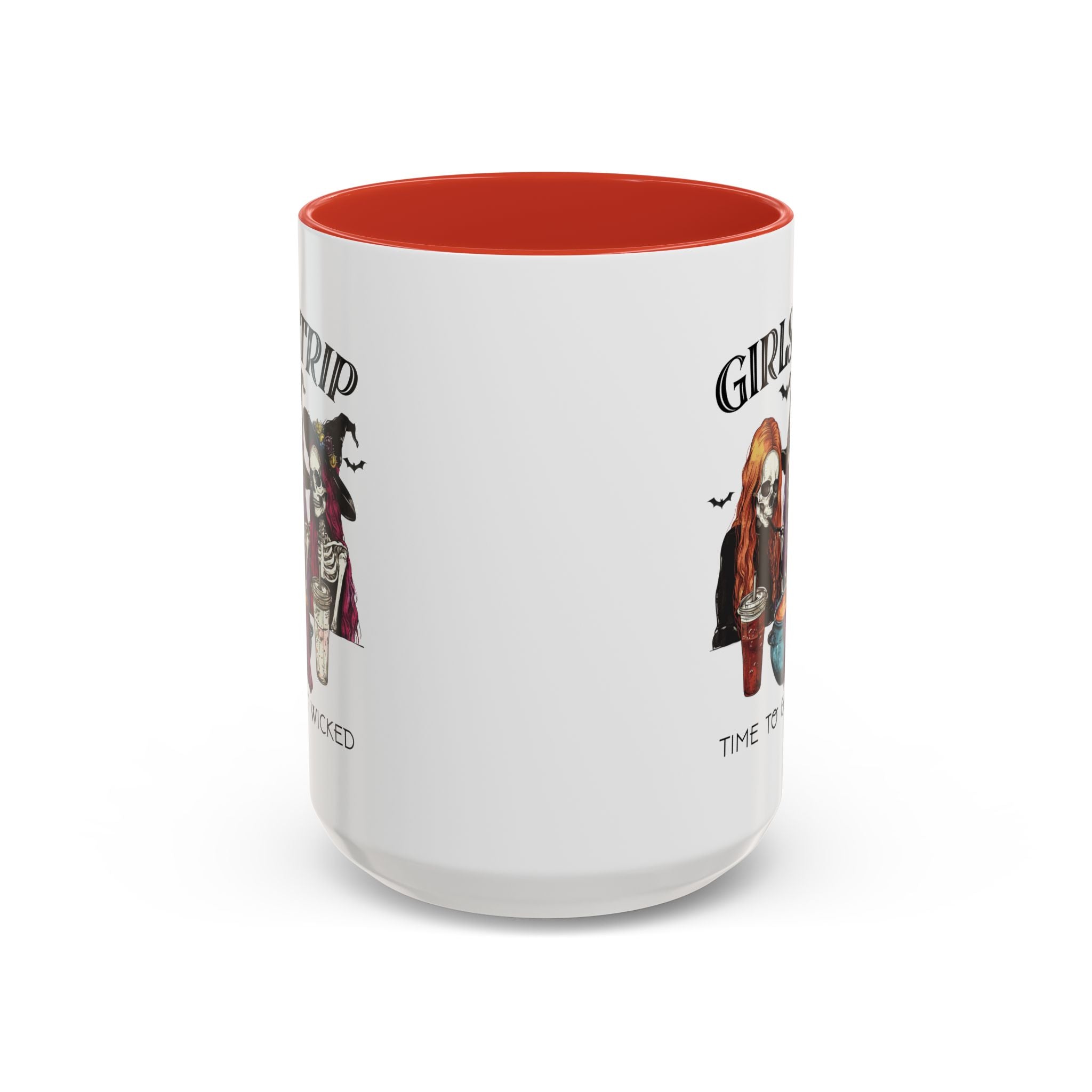 Wicked Girls Trip Coffee Mug, Halloween Gift, Spooky Vibes, Friends Gatherings, Witchy Decor, Fun Drinking Mug