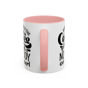 Hand Over the Coffee Mug - 11oz & 15oz, Humor Mug, Gift for Coffee Lovers, Funny Office Mug, Birthday Gift, Kitchen Decor