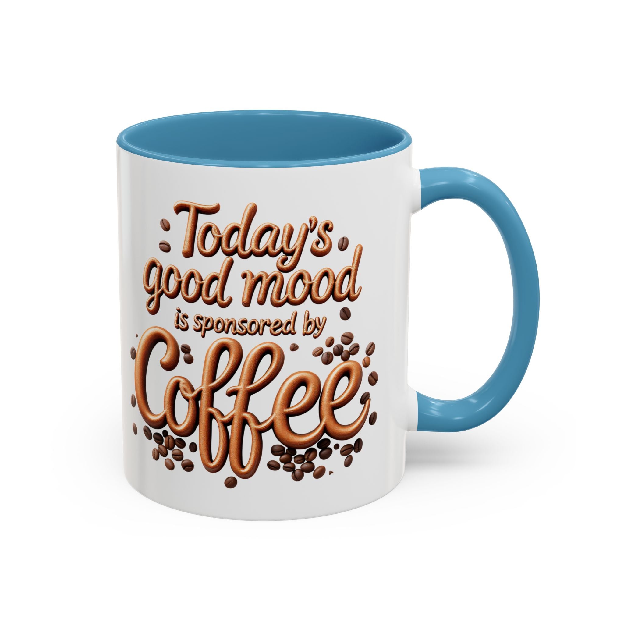Mood-Boosting Coffee Mug, Perfect Gift for Coffee Lovers, Inspirational Drinkware, Home Office Must-Have, Fun Coffee Cup