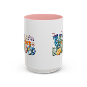 Colorful 'Let's Get Loaded' Coffee Mug - Fun Drinkware for Parties & Gatherings