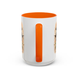 German Shepherd Accent Coffee Mug | Dog Lover Gift, Tasty Hot Beverage Cup, Pet Themed Kitchenware, Animal Adoption Cup, Unique Pet Gift