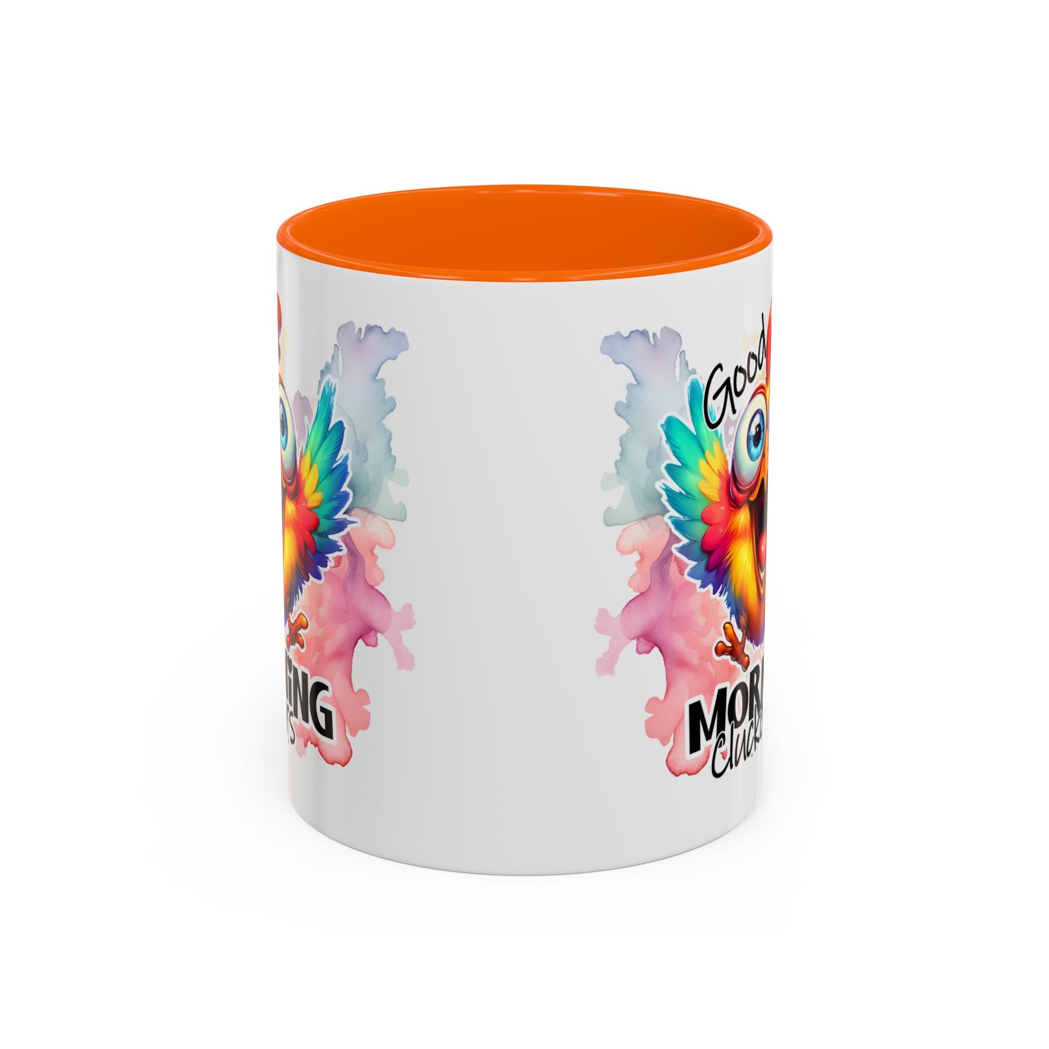 good Morning Mug with Cheerful Rooster Design - Perfect for Coffee Lovers, Gifting, Morning Routine, Kitchen Decor, Bird Enthusiasts