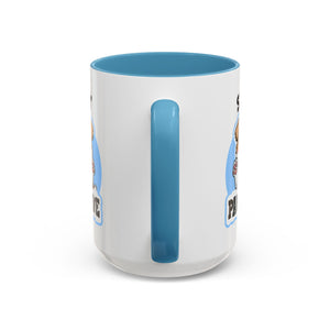 Cute Stay Pawsitive Coffee Mug - Perfect Gift for Dog Lovers mental health