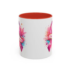 Inspirational Cancer Awareness Mug, Positive Affirmation Cup, Gift for Survivors, Supportive 11oz or 15oz Ceramic