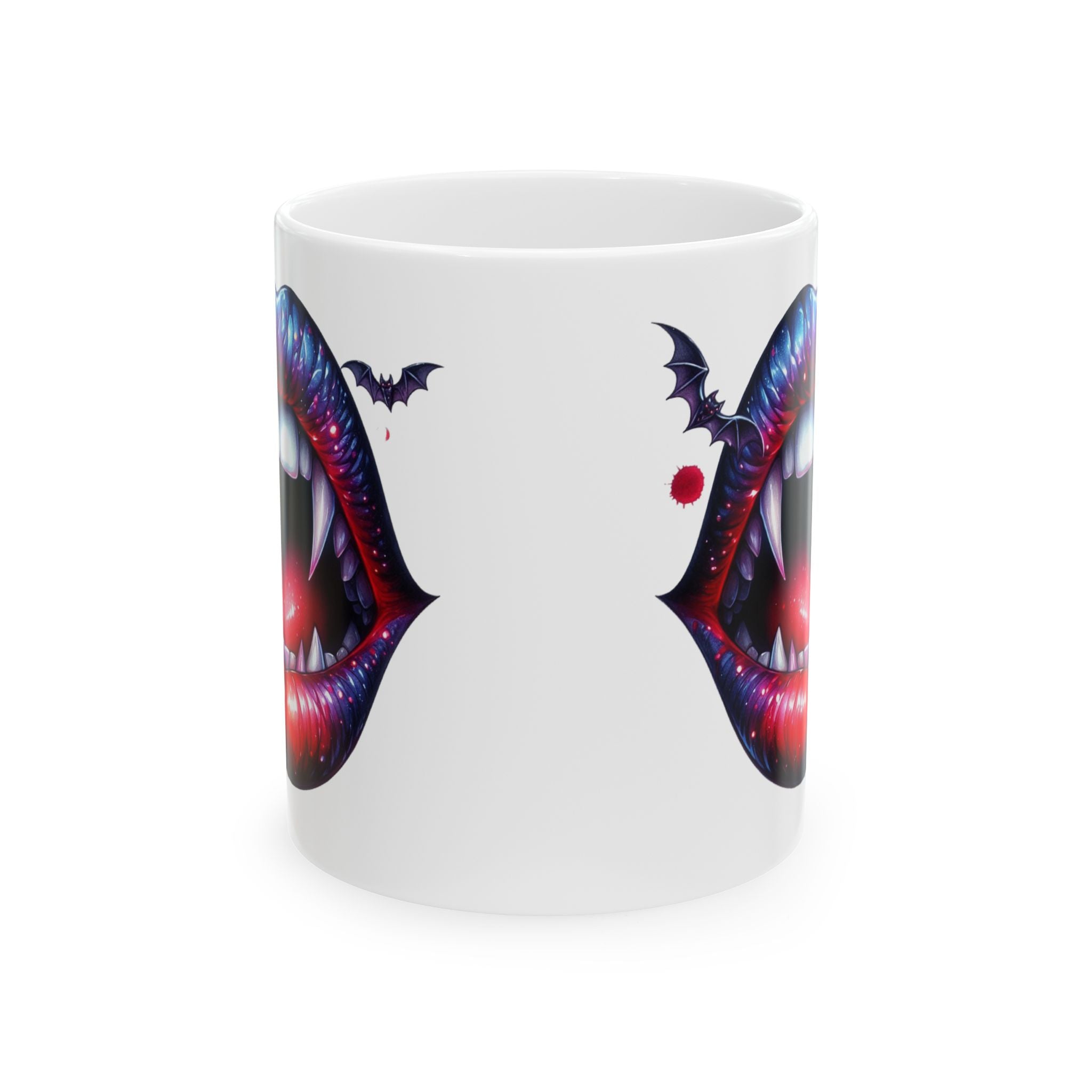 Halloween Vampire coffee Mug | Scary Coffee Cups, Halloween Gifts, Unique Coffee Mug, Gothic Drinkware, Boozy Beverage Cups