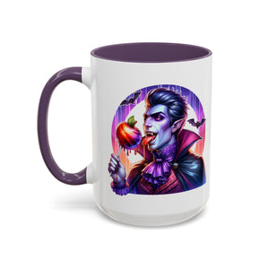 Halloween Vampire Coffee Mug | Spooky Decor, Gift for Monster Lovers, Fall Drinkware, Halloween Party Favor, Unique Caffeine Cup