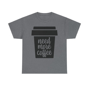 Coffee Lover Tee unisex cotton t shirt