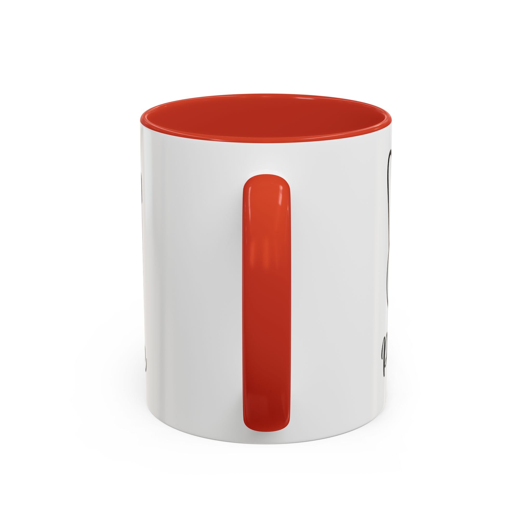 peace love coffee Accent Coffee Mug (11, 15oz)