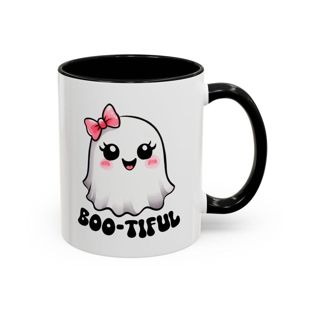 Cute Ghost Coffee Mug - Perfect for Halloween, Gift for Friends, Spooky Season, Cozy Vibes, Boo-tiful Design